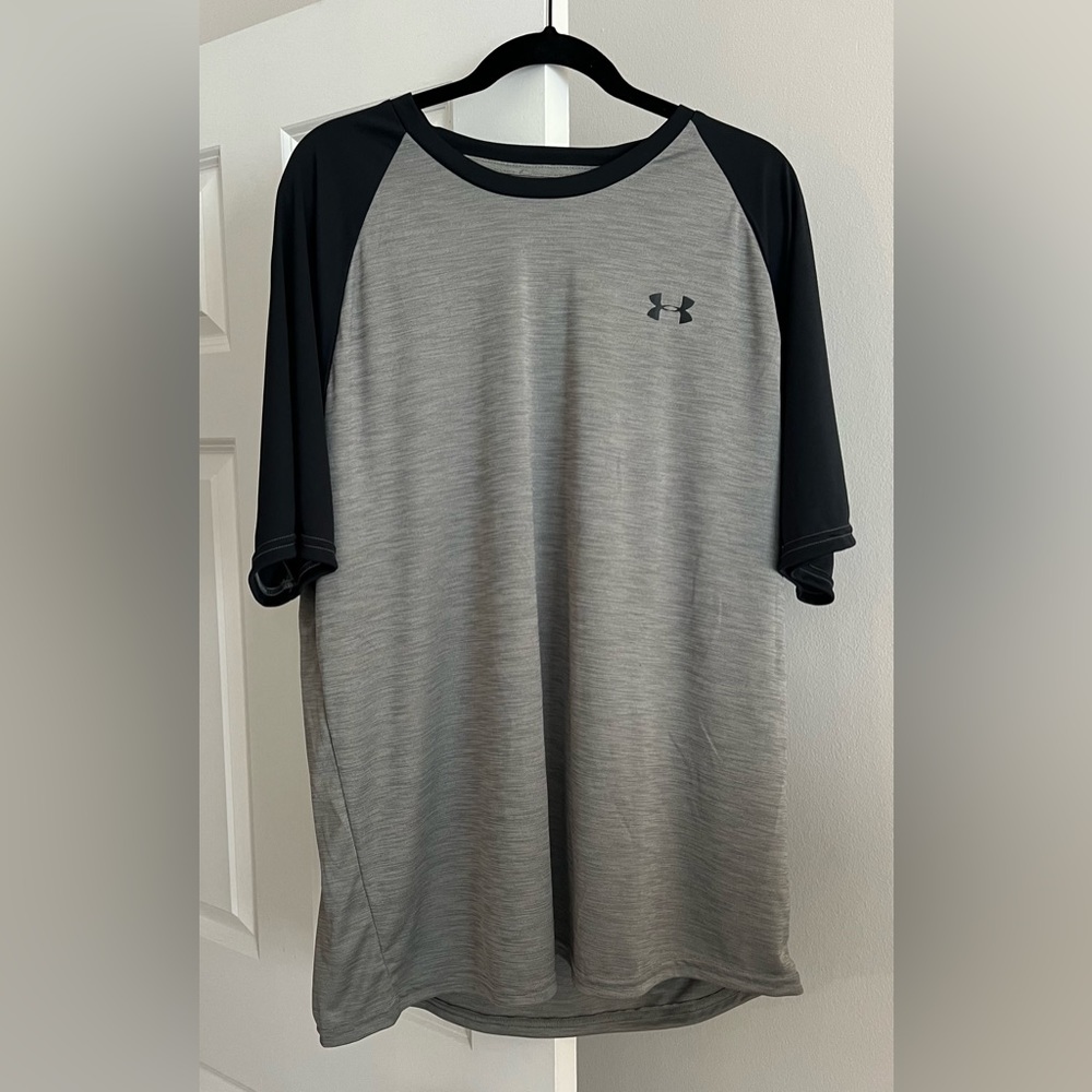 Mens Under Armour Heat Gear T Shirt
